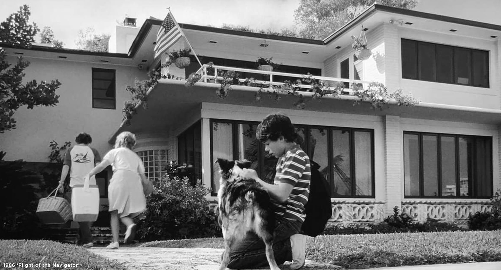 Flight of the Navigator Home